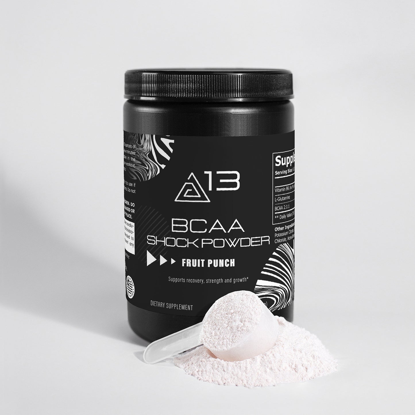 Clann13 BCAA Shock Powder (Fruit Punch)