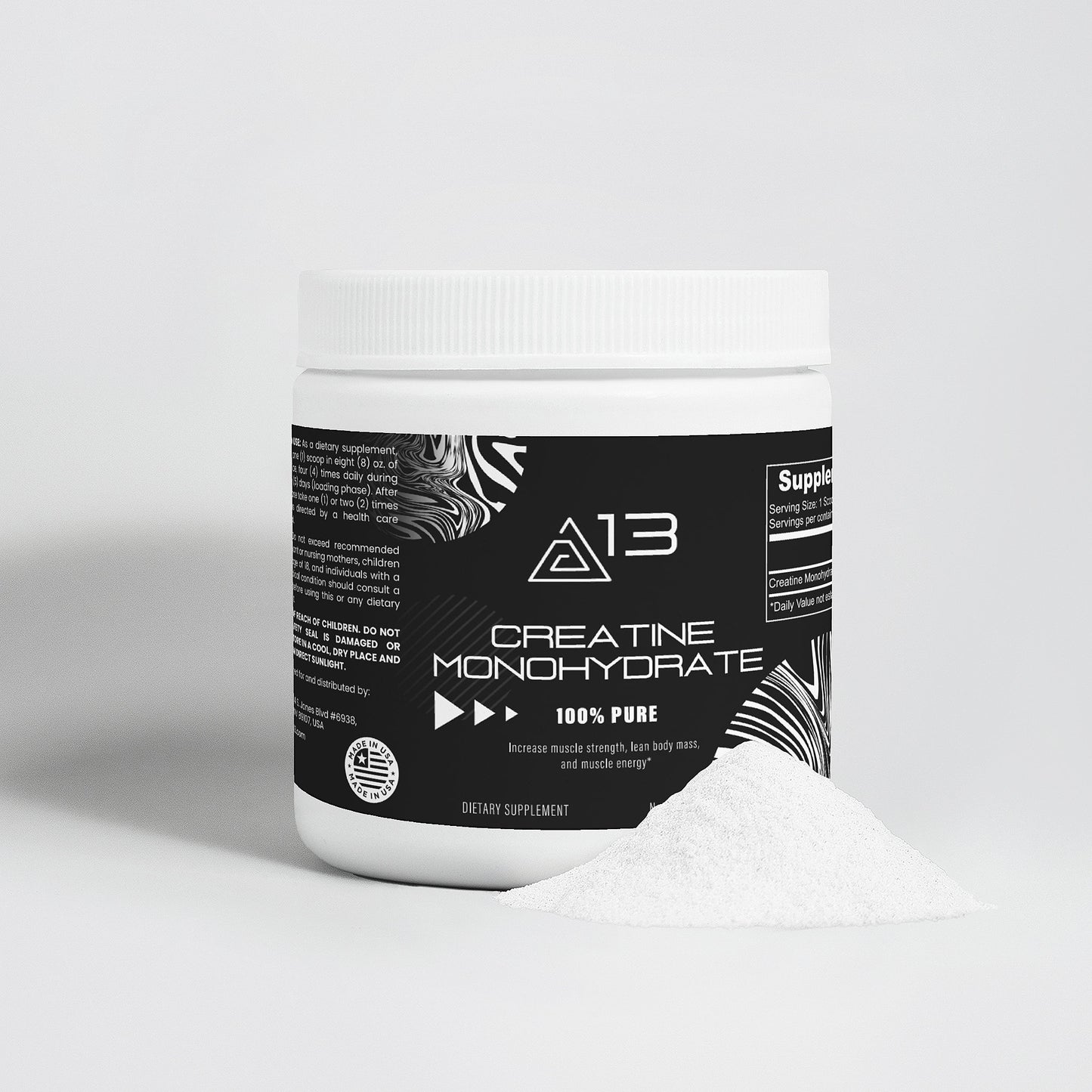 Clann13 Creatine Monohydrate