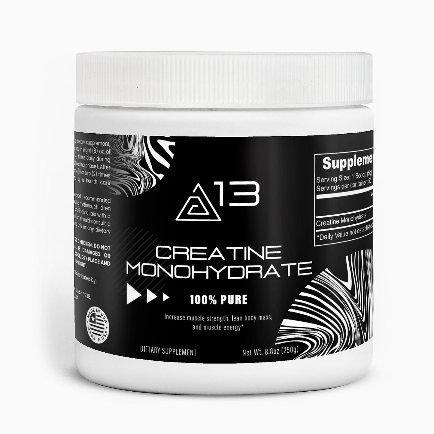 Clann13 Creatine Monohydrate