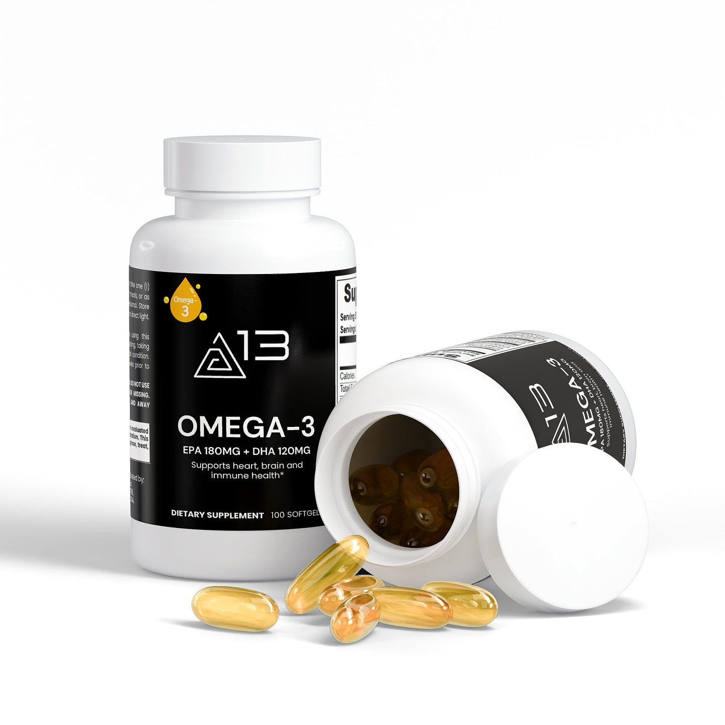 Clann13 Omega-3 EPA 180mg + DHA 120mg