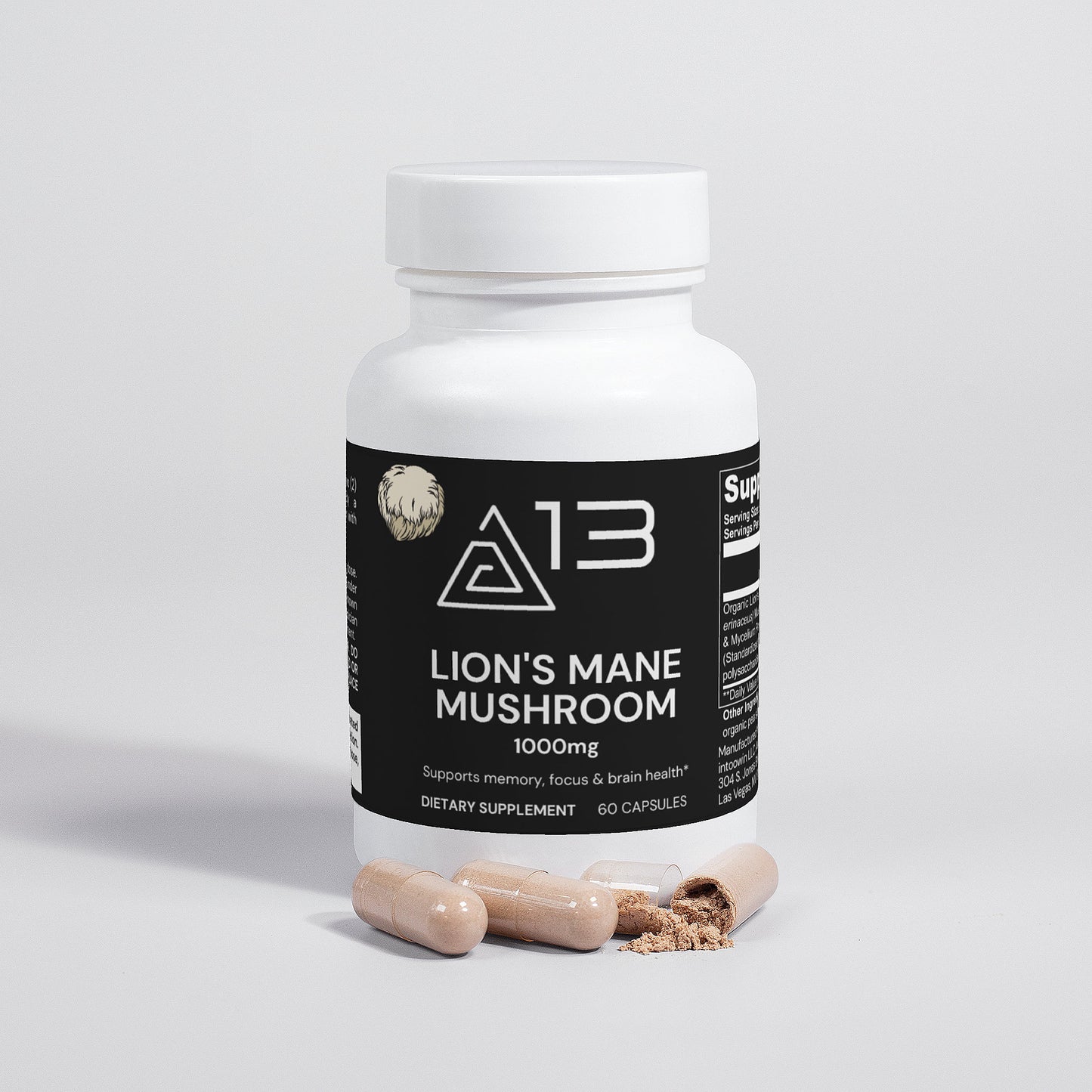 Clann13 Lion's Mane Mushroom