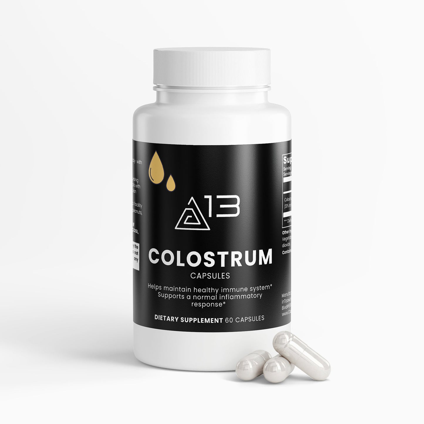 Clann13 Colostrum Capsules