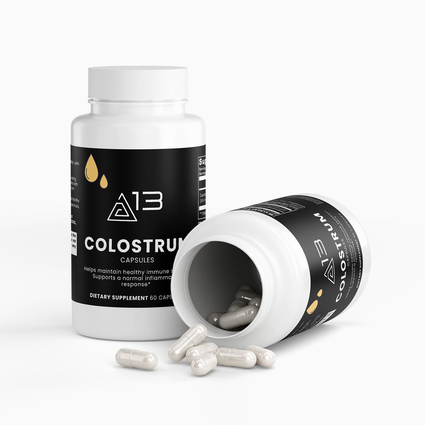 Clann13 Colostrum Capsules