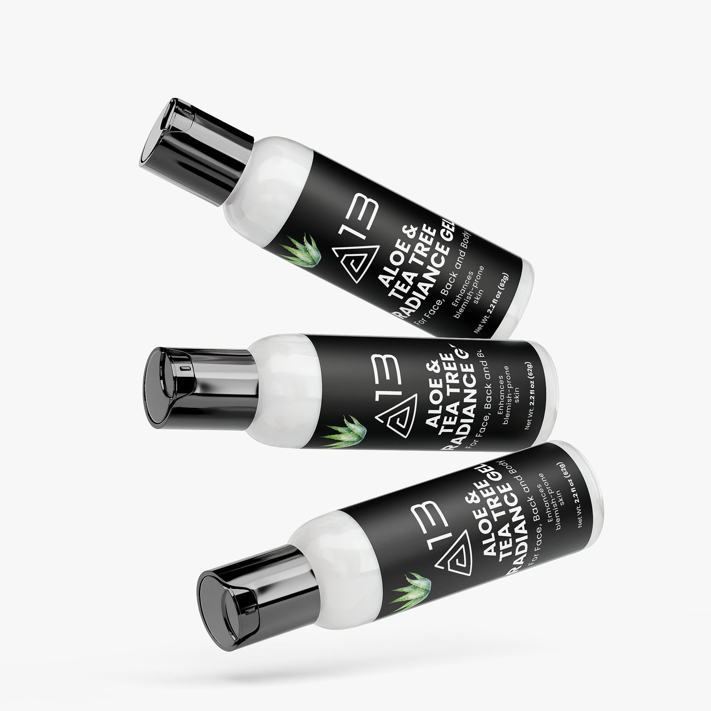 C13 Aloe & Tea Tree Radiance Gel