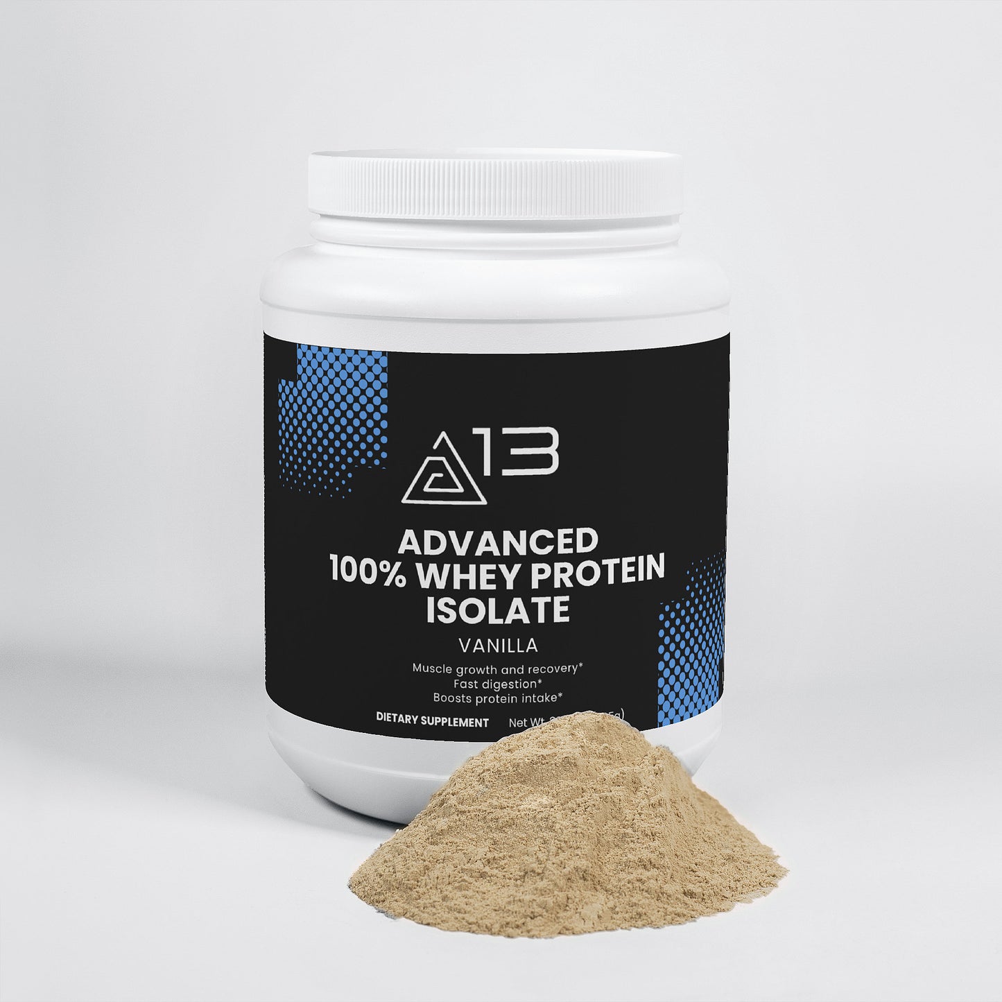 Clann13 Advanced 100% Whey Protein Isolate (Vanilla)