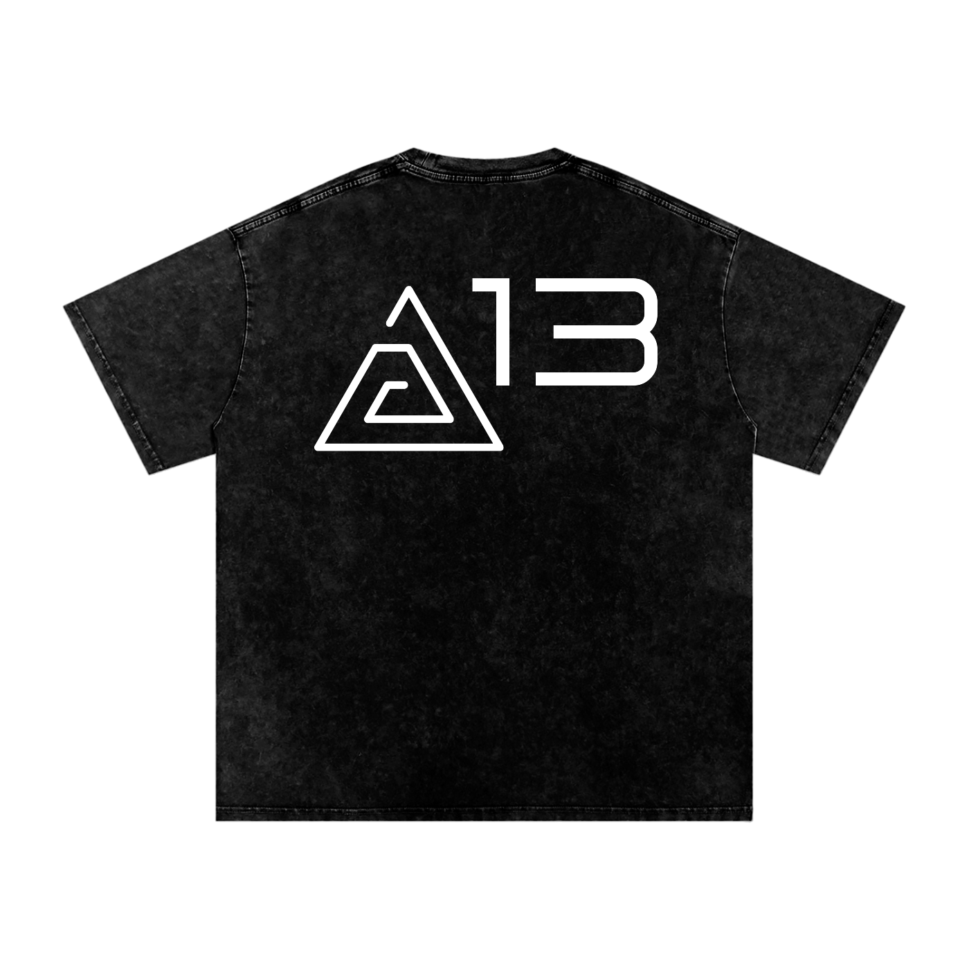 Clann13 Classic - Acid Wash Oversize T-Shirt - 250 GSM