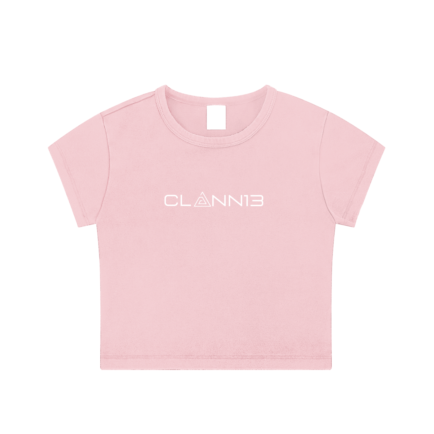 Clann13 Womens - Snow Washed Crop Top