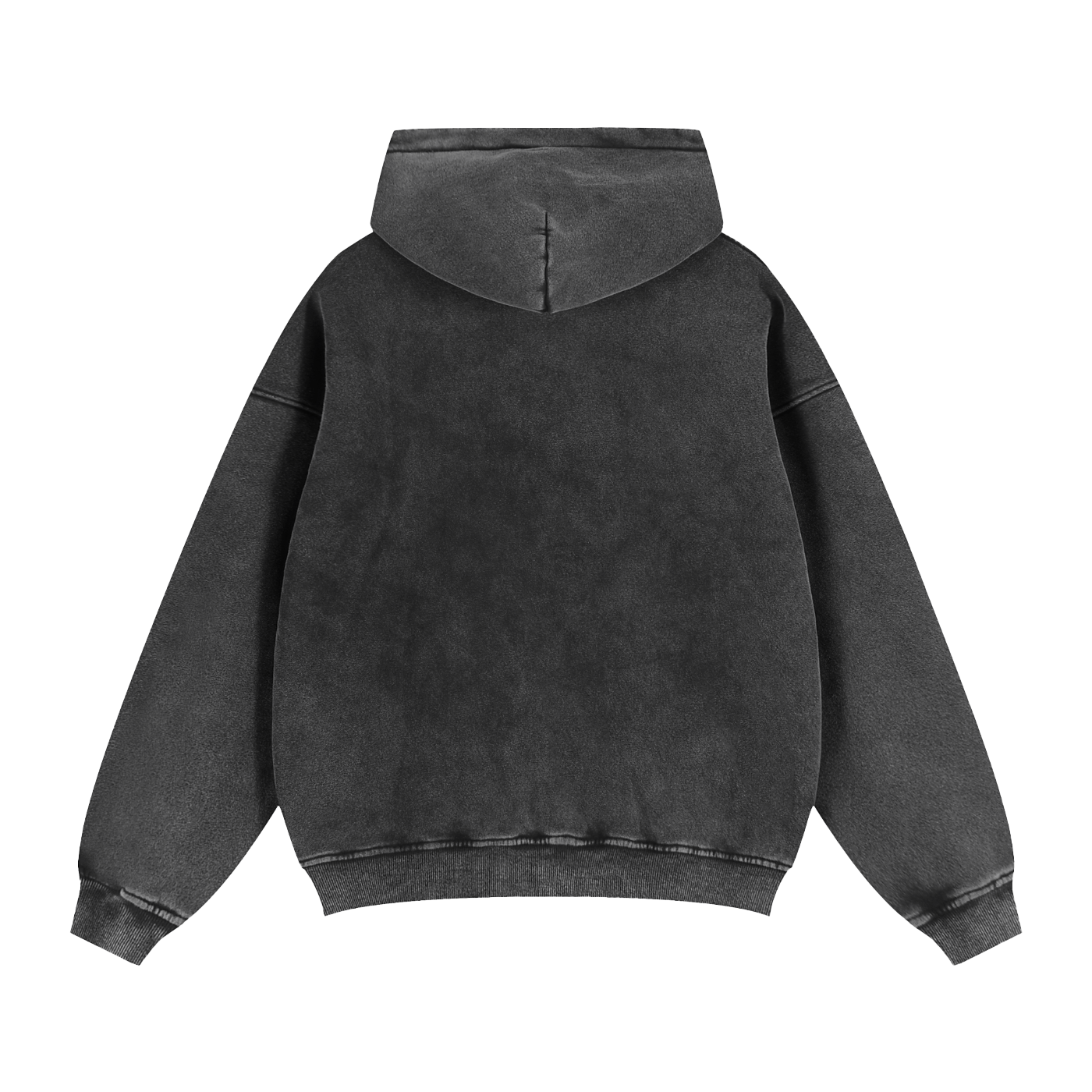 Clann13 Classic - Zip-Through Boxy Hoodie