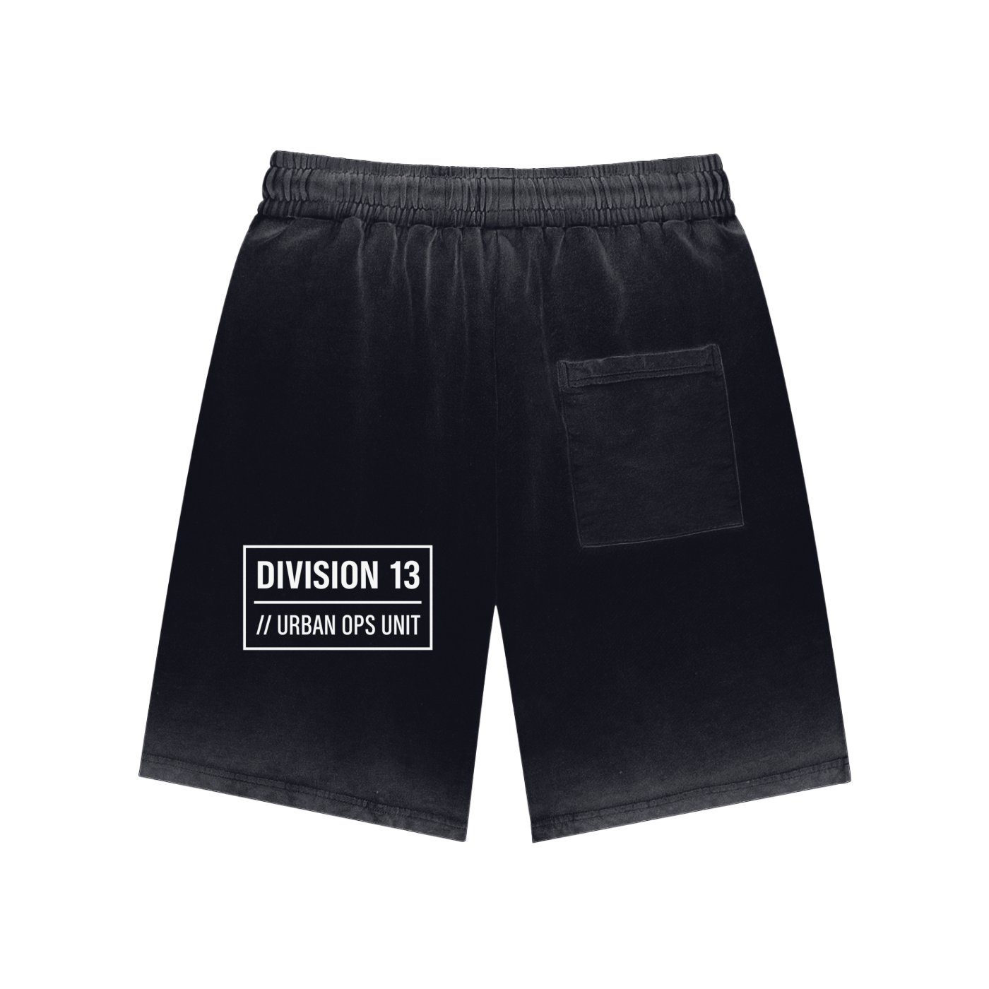 Clann13 Classic - Reverse Dyed Sweatshorts