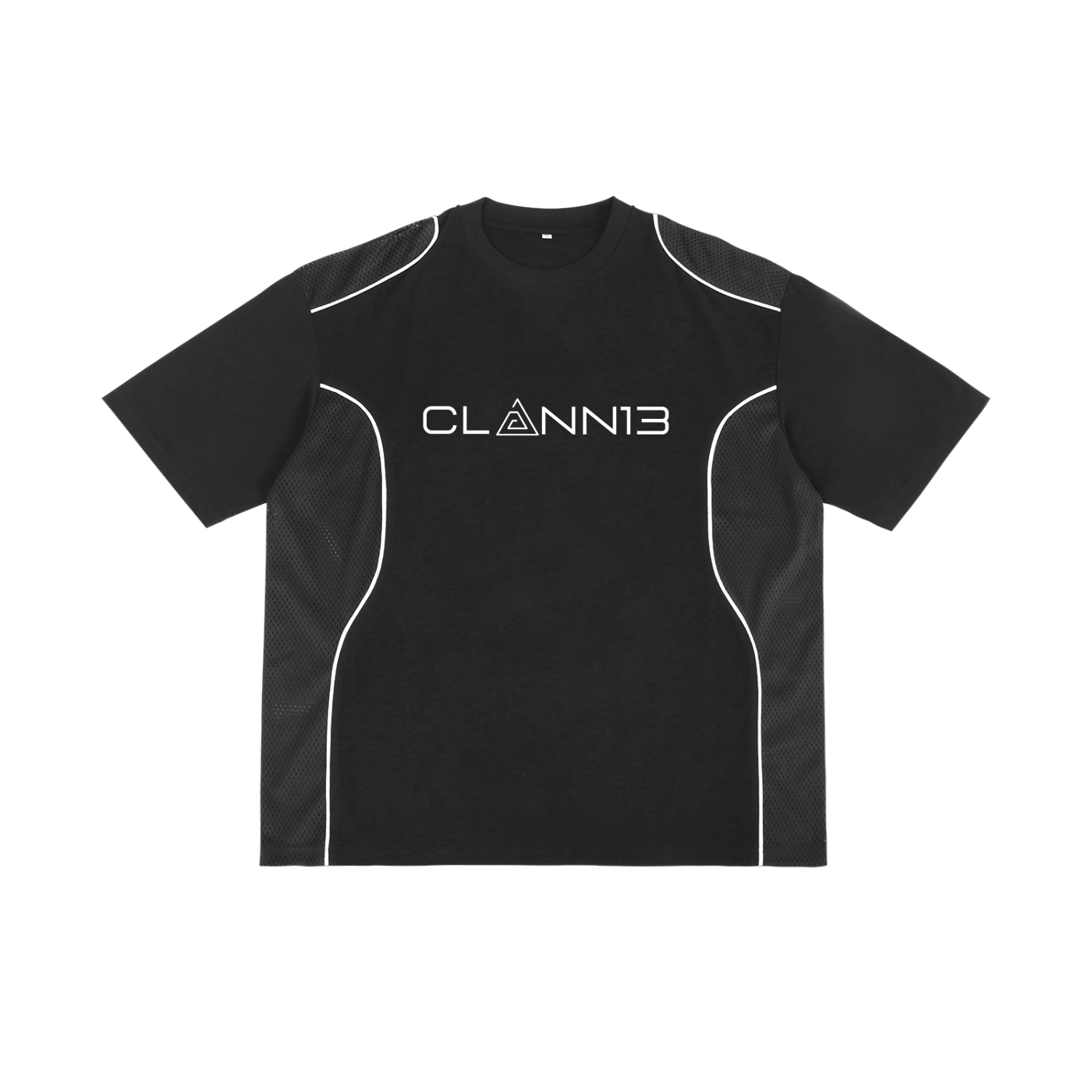 Clann13 Classic - Piped Panel T-Shirt