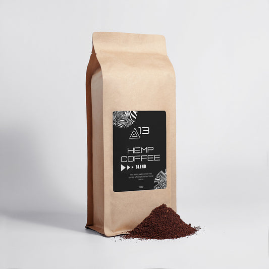 C13 Organic Hemp Coffee Blend - Medium Roast 16oz