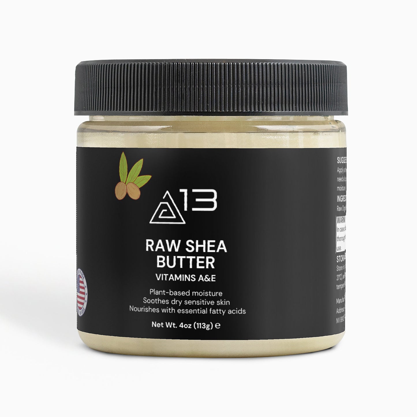 Clann13 Raw Shea Butter