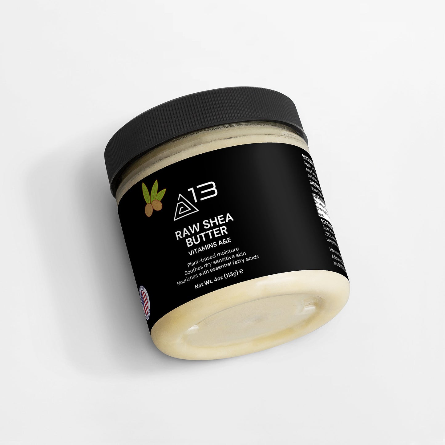 Clann13 Raw Shea Butter