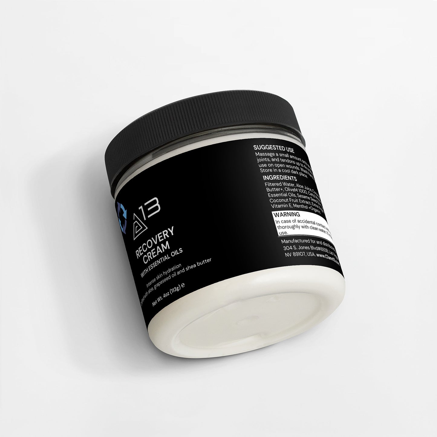 Clann13 Recovery Cream