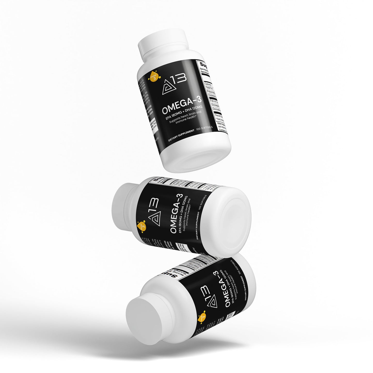 Clann13 Omega-3 EPA 180mg + DHA 120mg