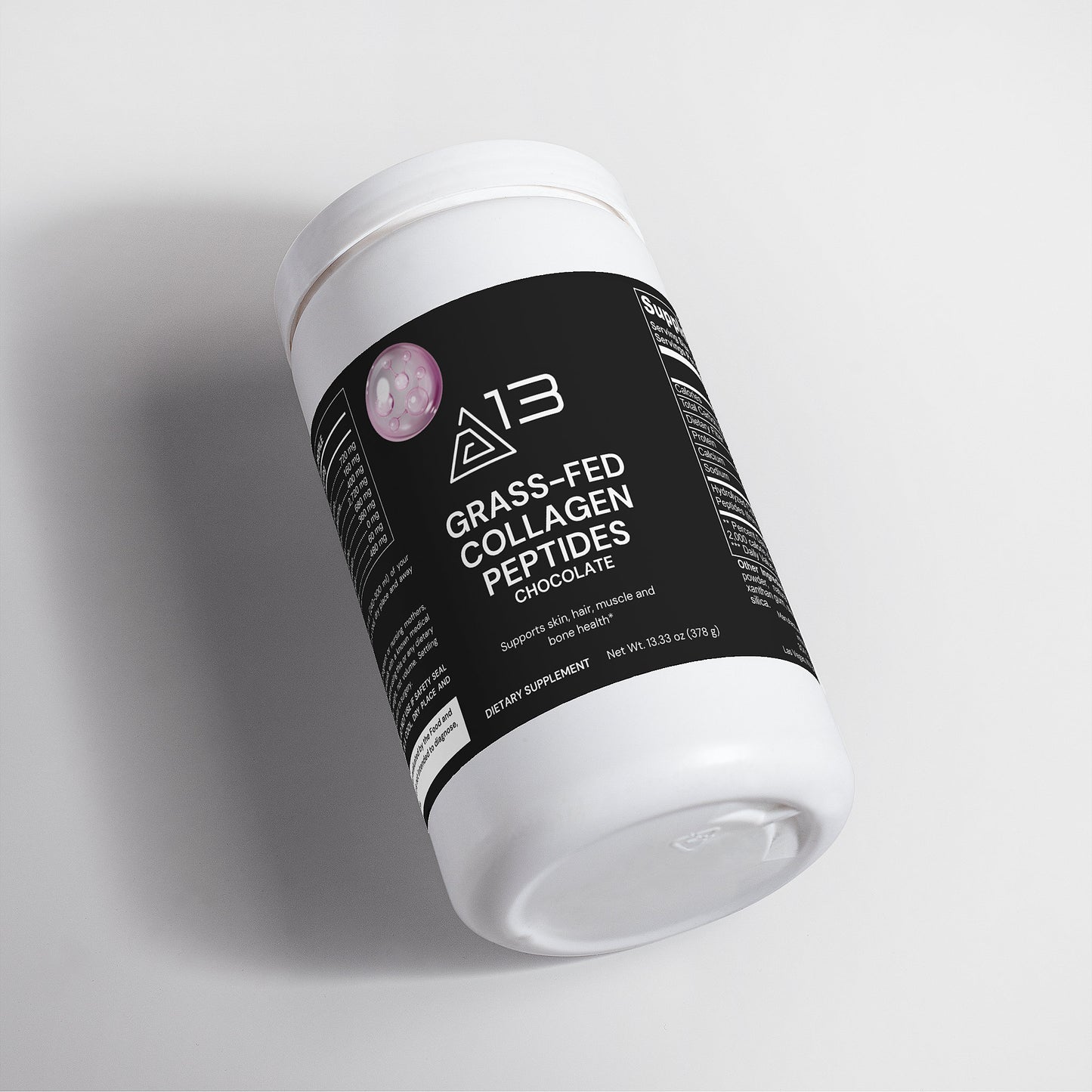 Clann13 Grass-Fed Collagen Peptides Powder (Chocolate)