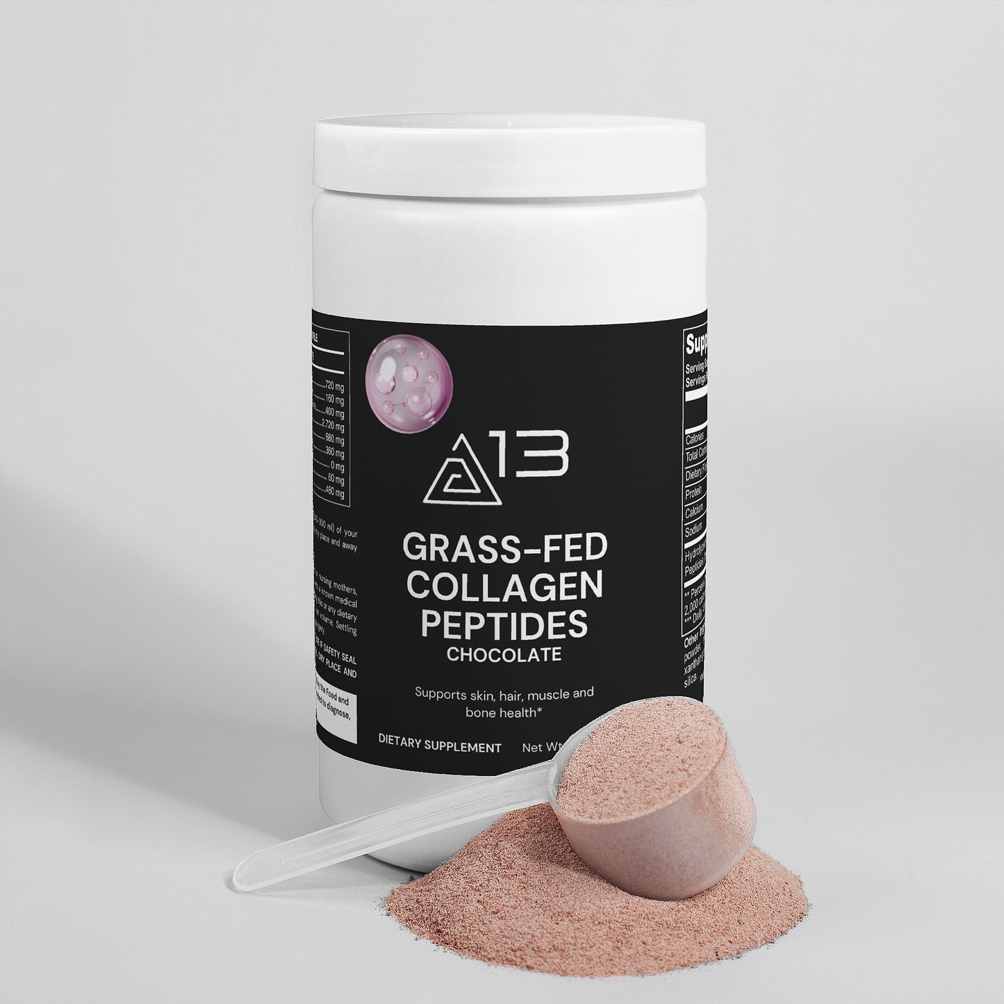 Clann13 Grass-Fed Collagen Peptides Powder (Chocolate)