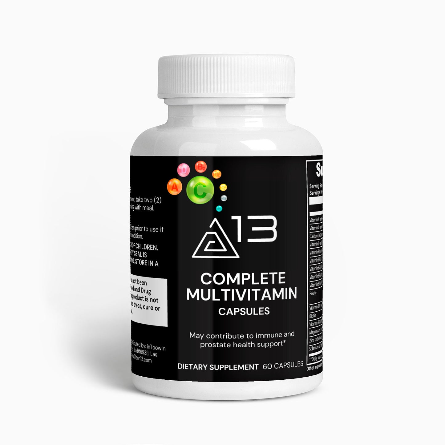 Clann13 Complete Multivitamin