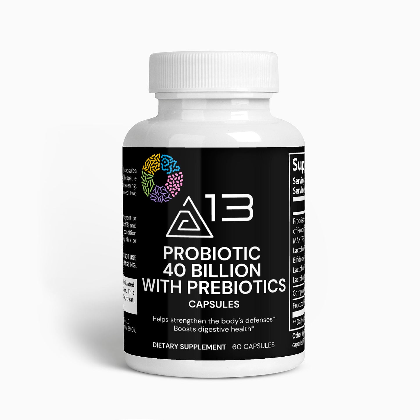 Clann13 Probiotic 40 Billion with Prebiotics
