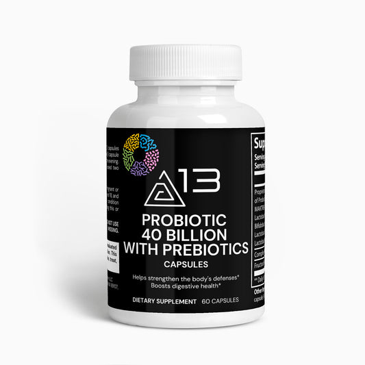 Clann13 Probiotic 40 Billion with Prebiotics