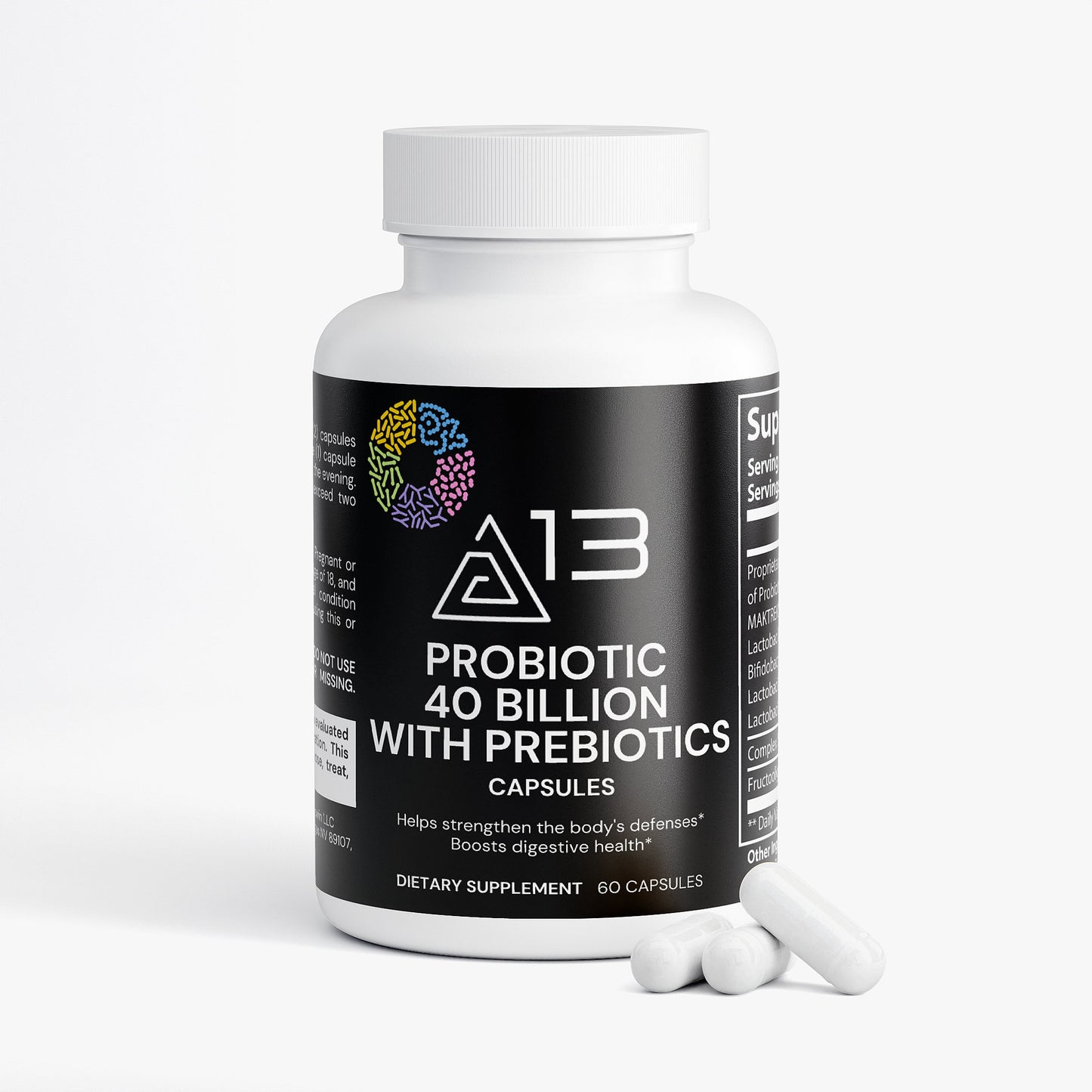 Clann13 Probiotic 40 Billion with Prebiotics