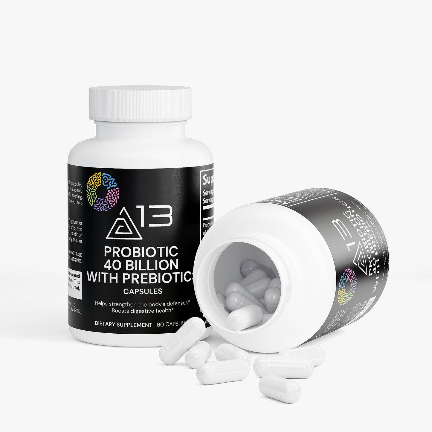 Clann13 Probiotic 40 Billion with Prebiotics