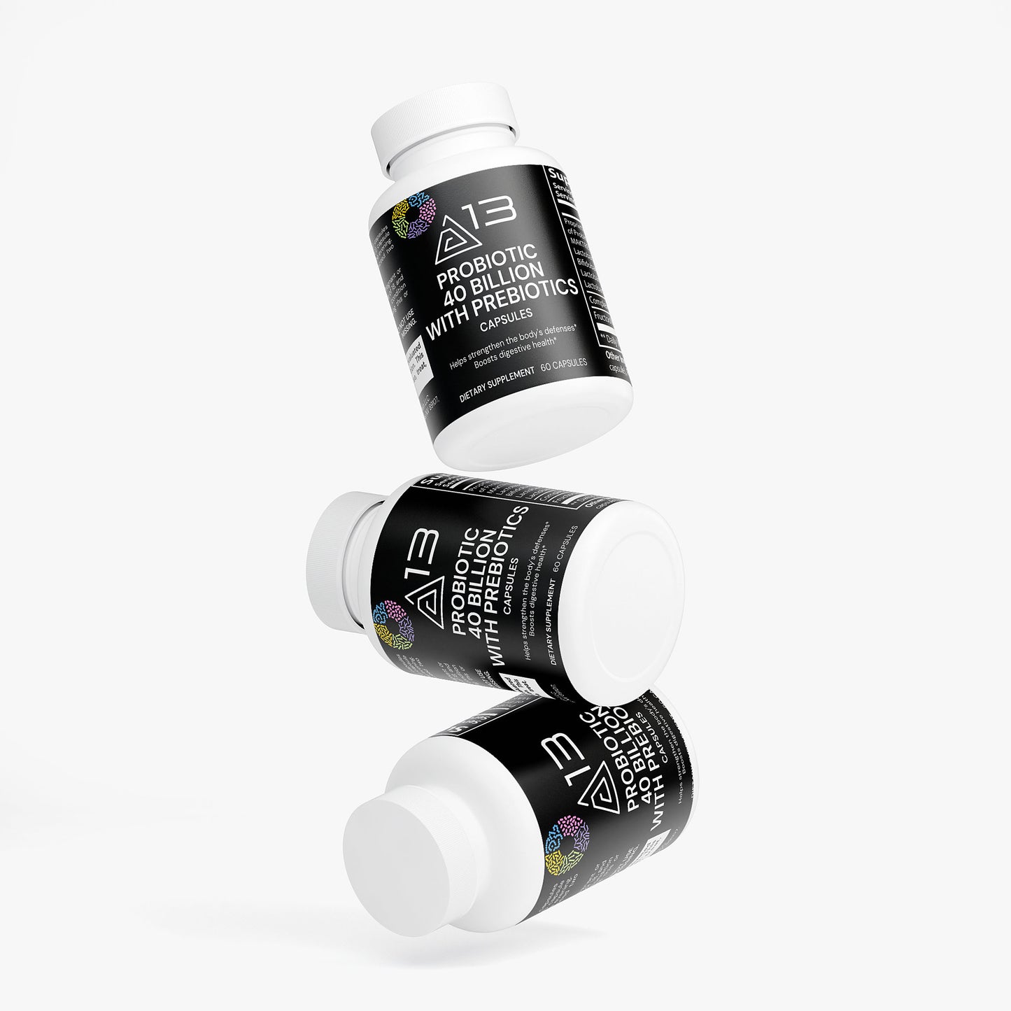 Clann13 Probiotic 40 Billion with Prebiotics