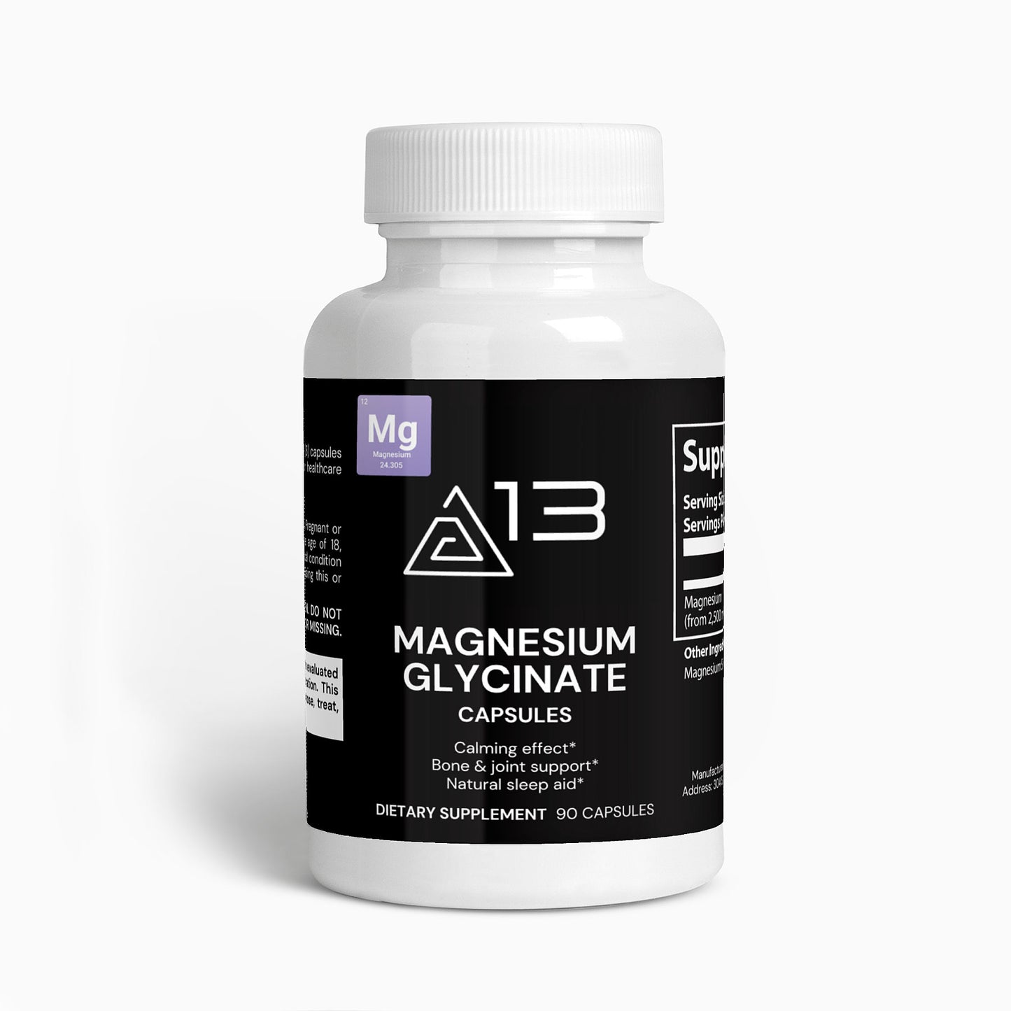 Clann13 Magnesium Glycinate