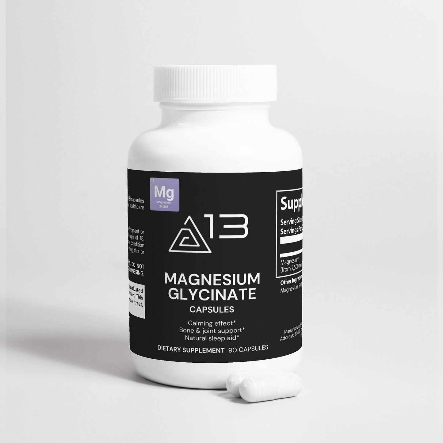 Clann13 Magnesium Glycinate
