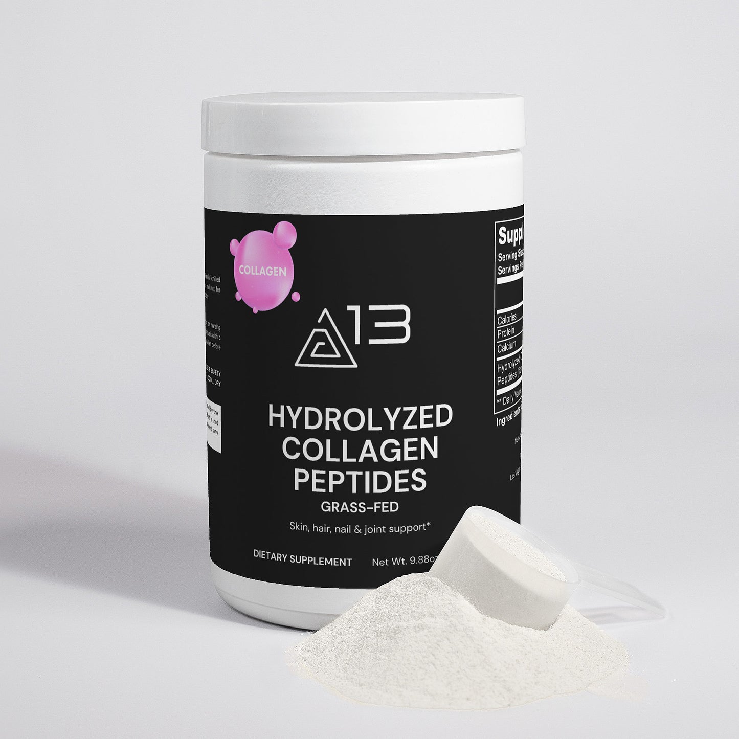 Clann13 Grass-Fed Hydrolyzed Collagen Peptides