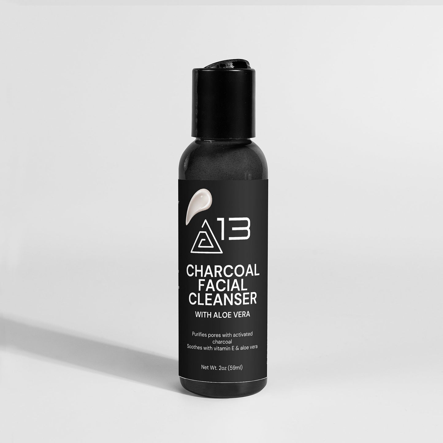 C13 Charcoal Facial Cleanser