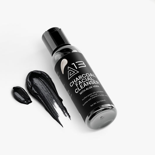 C13 Charcoal Facial Cleanser