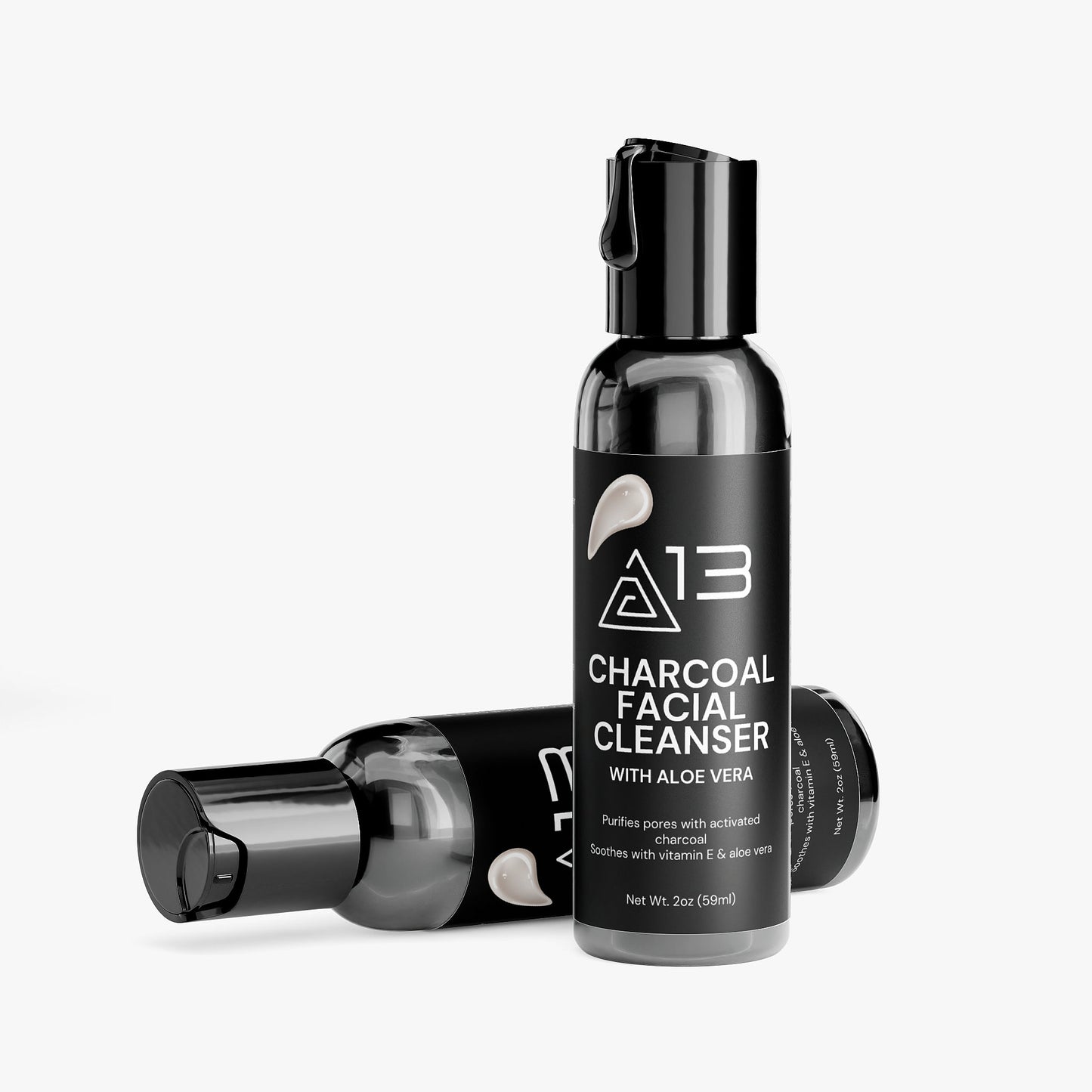 C13 Charcoal Facial Cleanser
