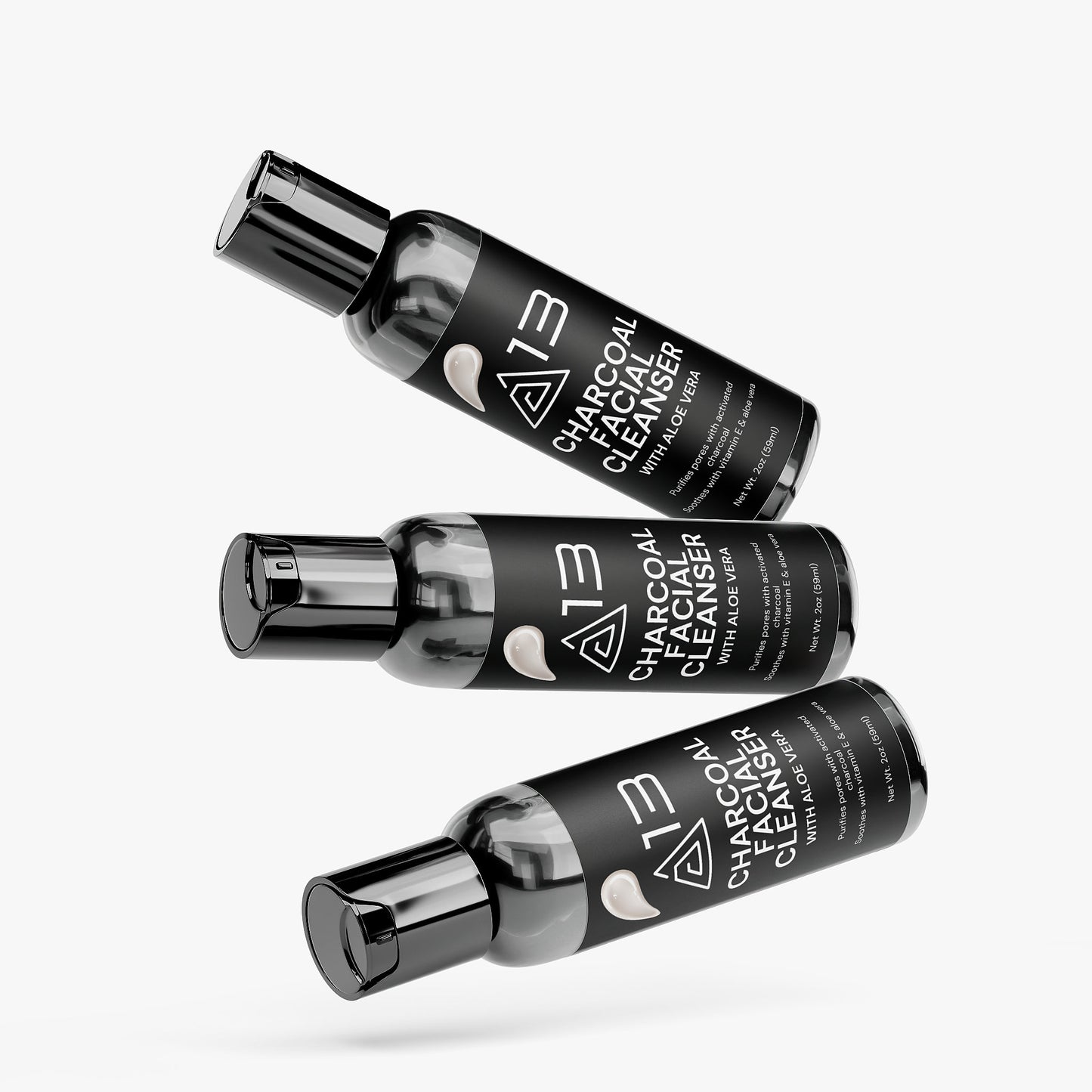 C13 Charcoal Facial Cleanser