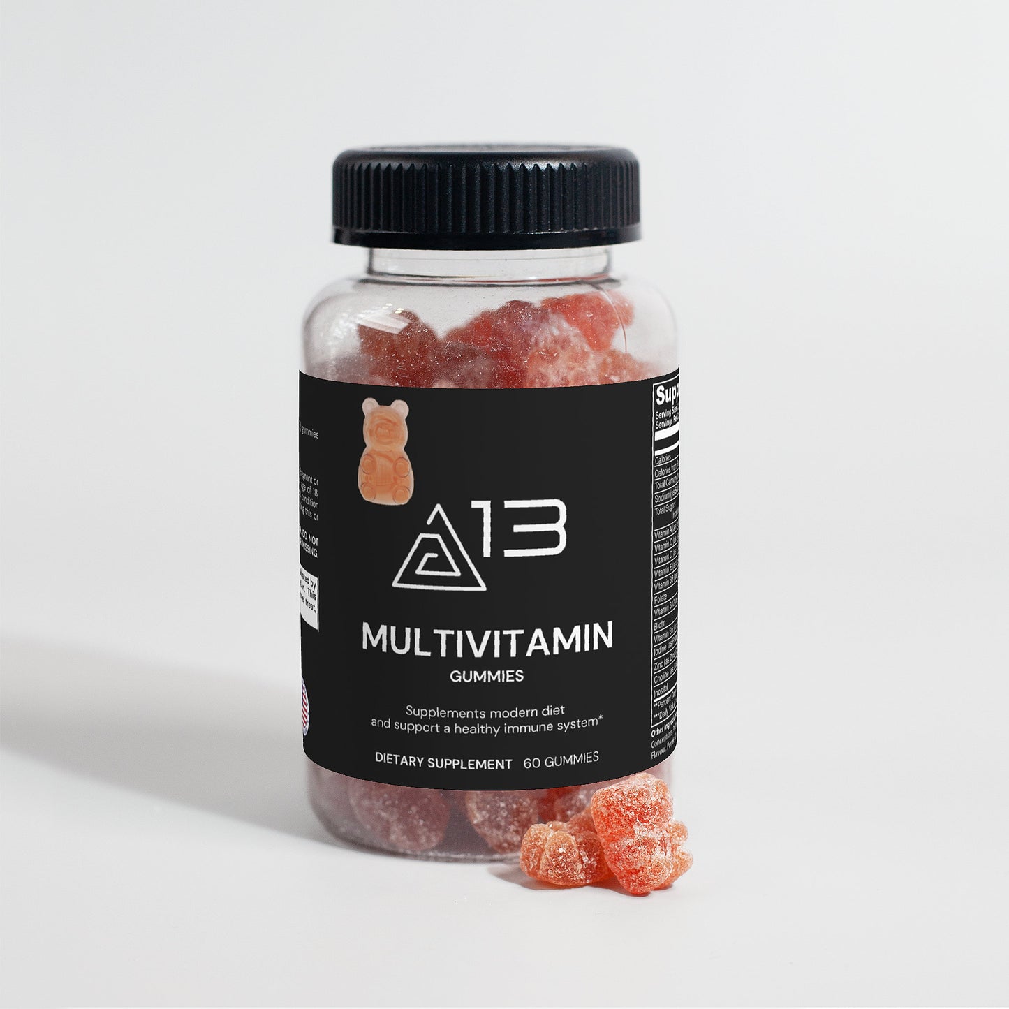 Clann13 Multivitamin Bear Gummies (Adult)