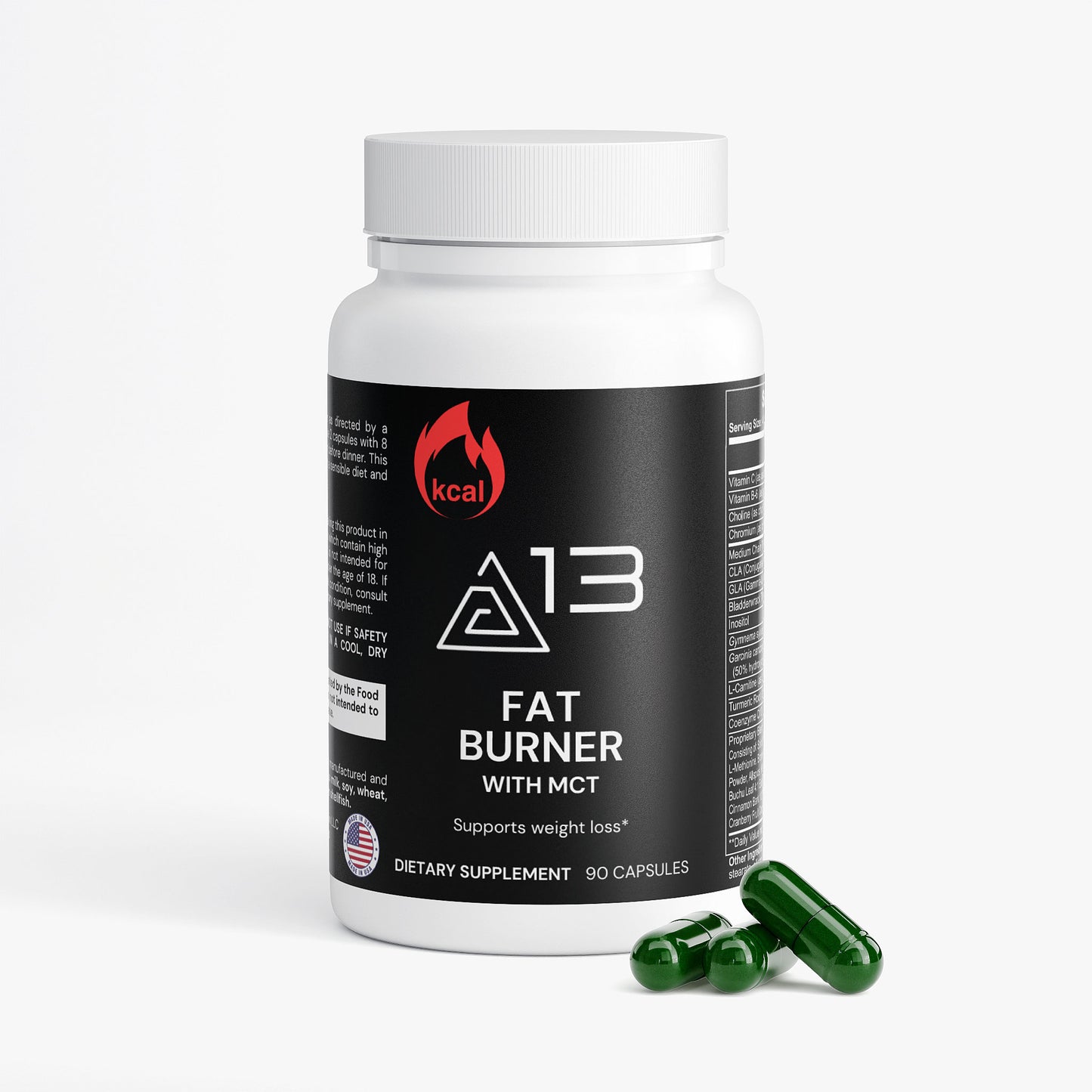 Clann13 Fat Burner with MCT