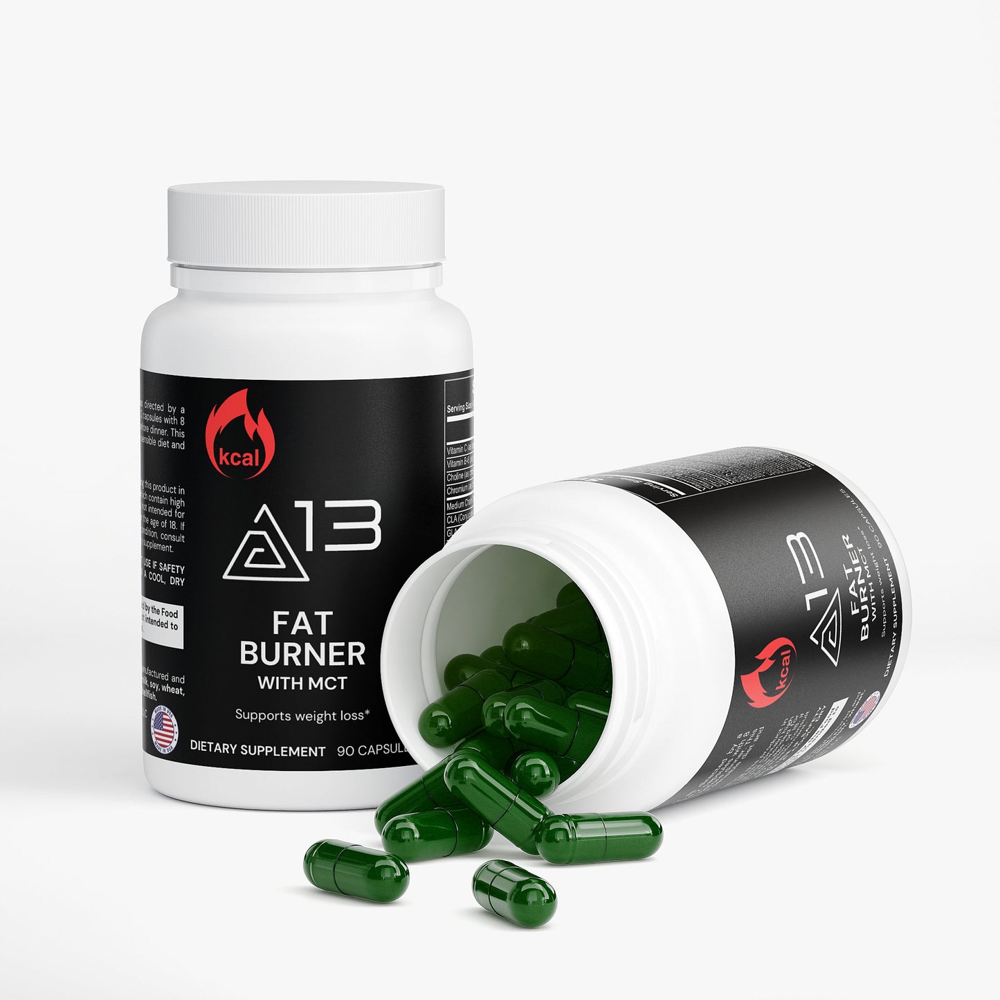 Clann13 Fat Burner with MCT