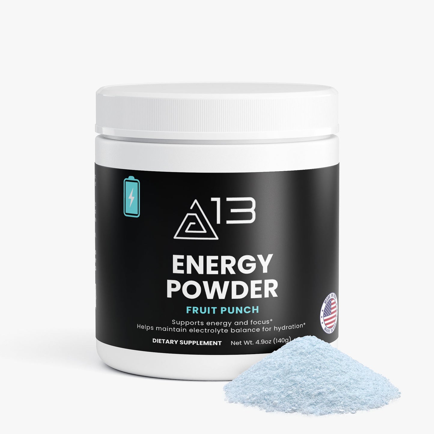 Clann13 Energy Powder (Cotton Candy)