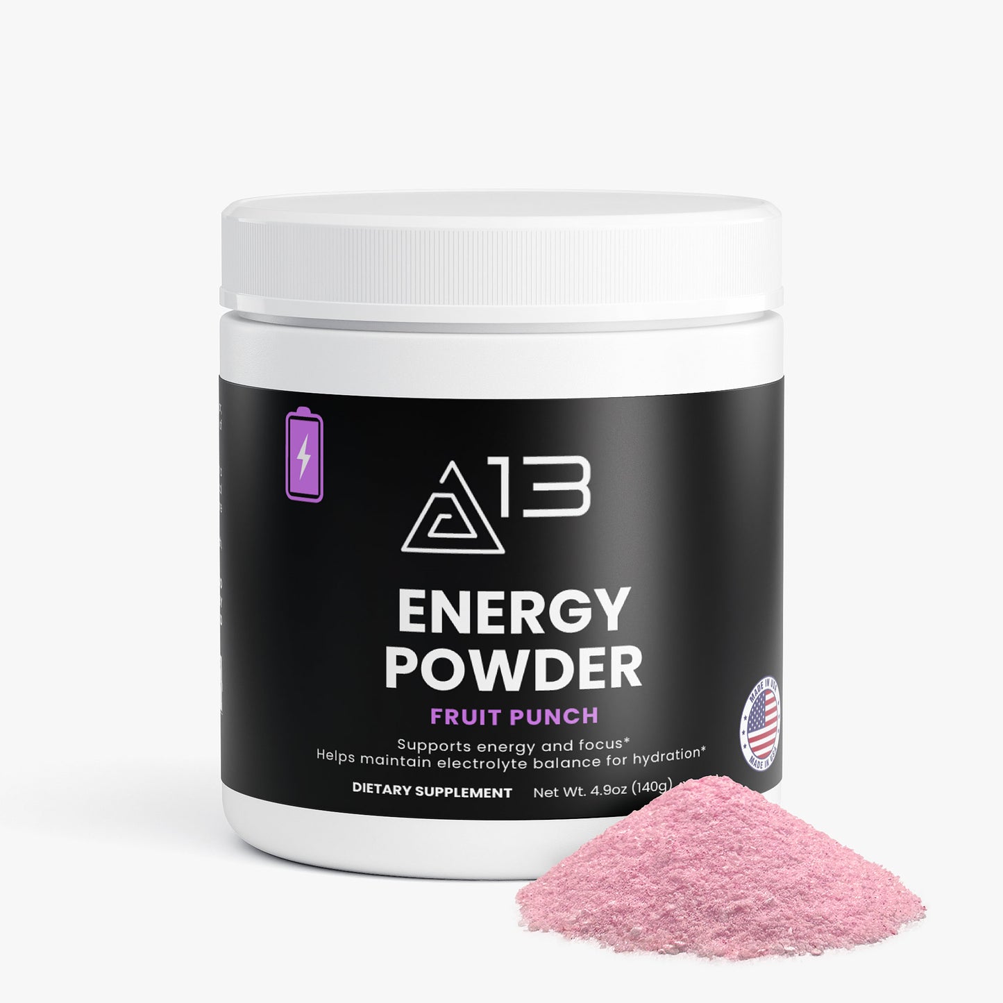 Clann13 Energy Powder (Fruit Punch)