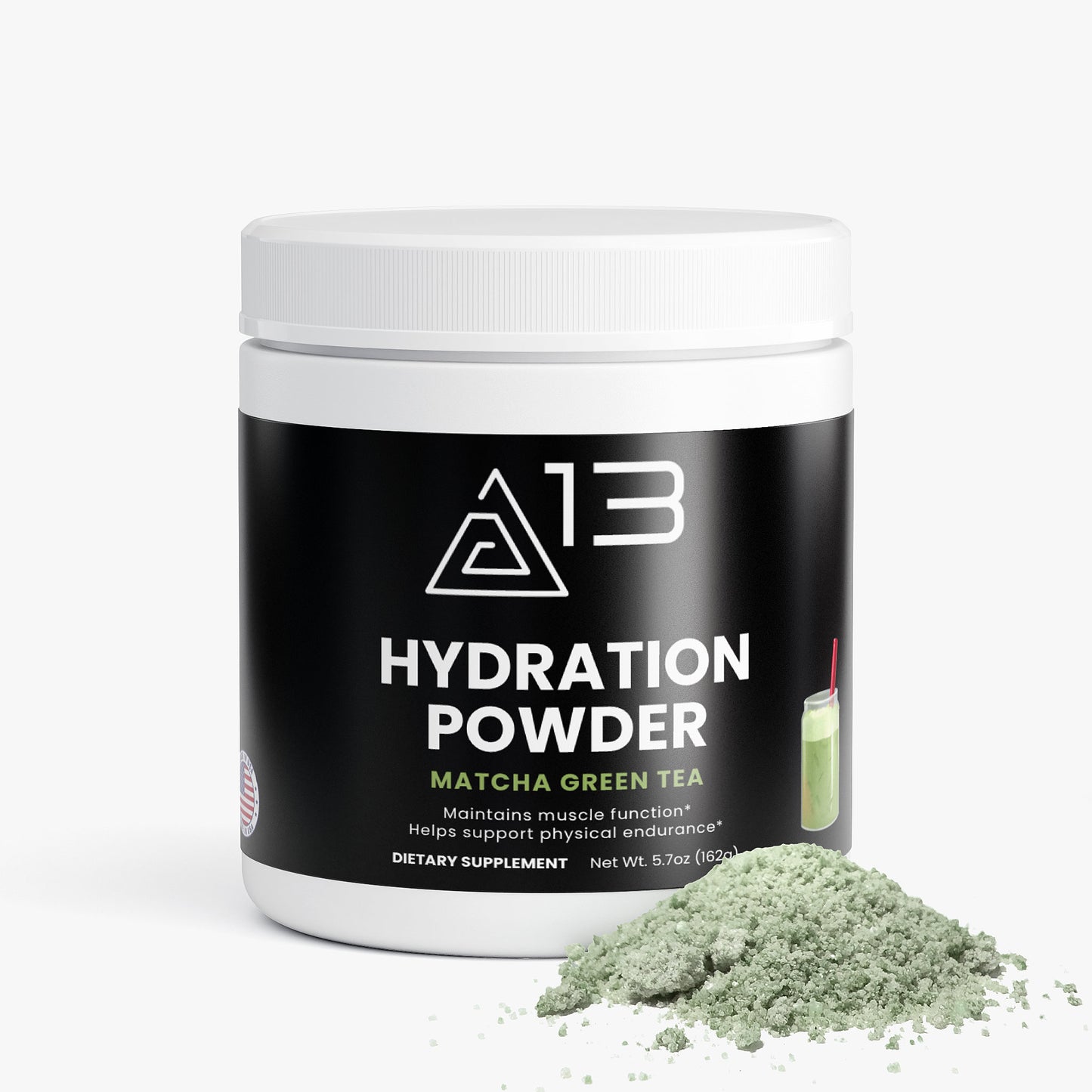 Clann13 Hydration Powder (Matcha Green Tea)