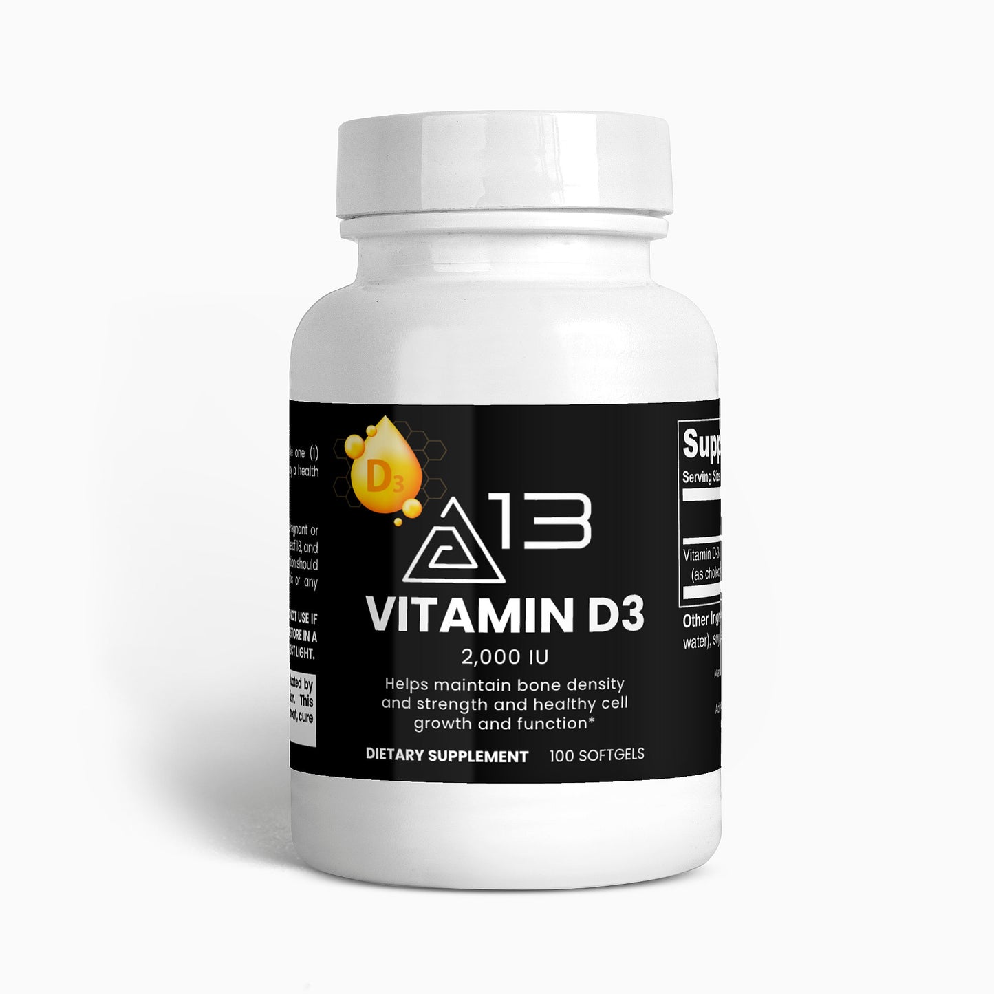 Clann13 Vitamin D3 2,000 IU