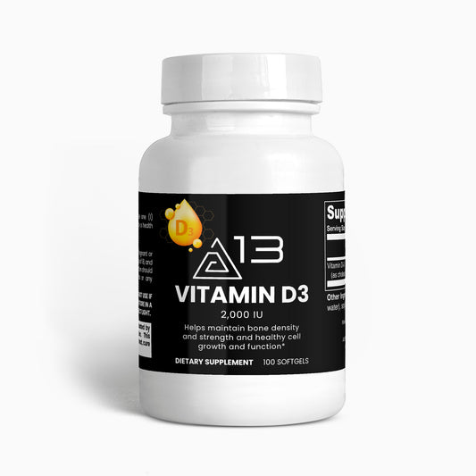 Clann13 Vitamin D3 2,000 IU