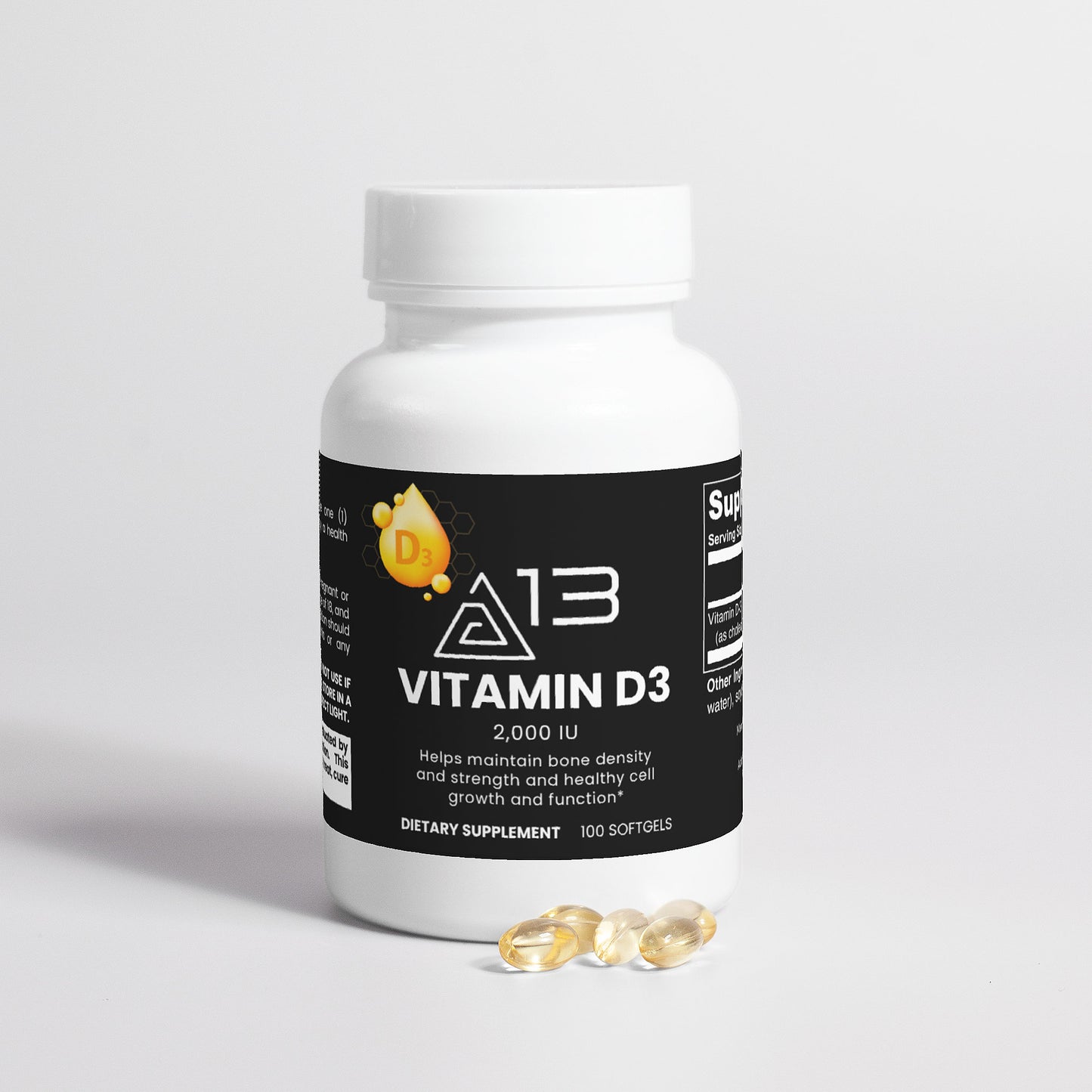 Clann13 Vitamin D3 2,000 IU