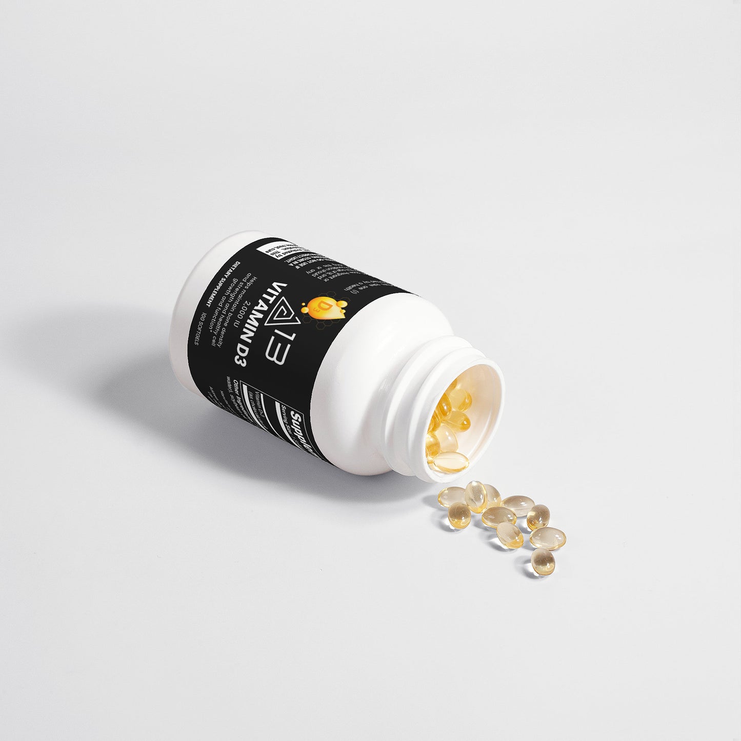 Clann13 Vitamin D3 2,000 IU