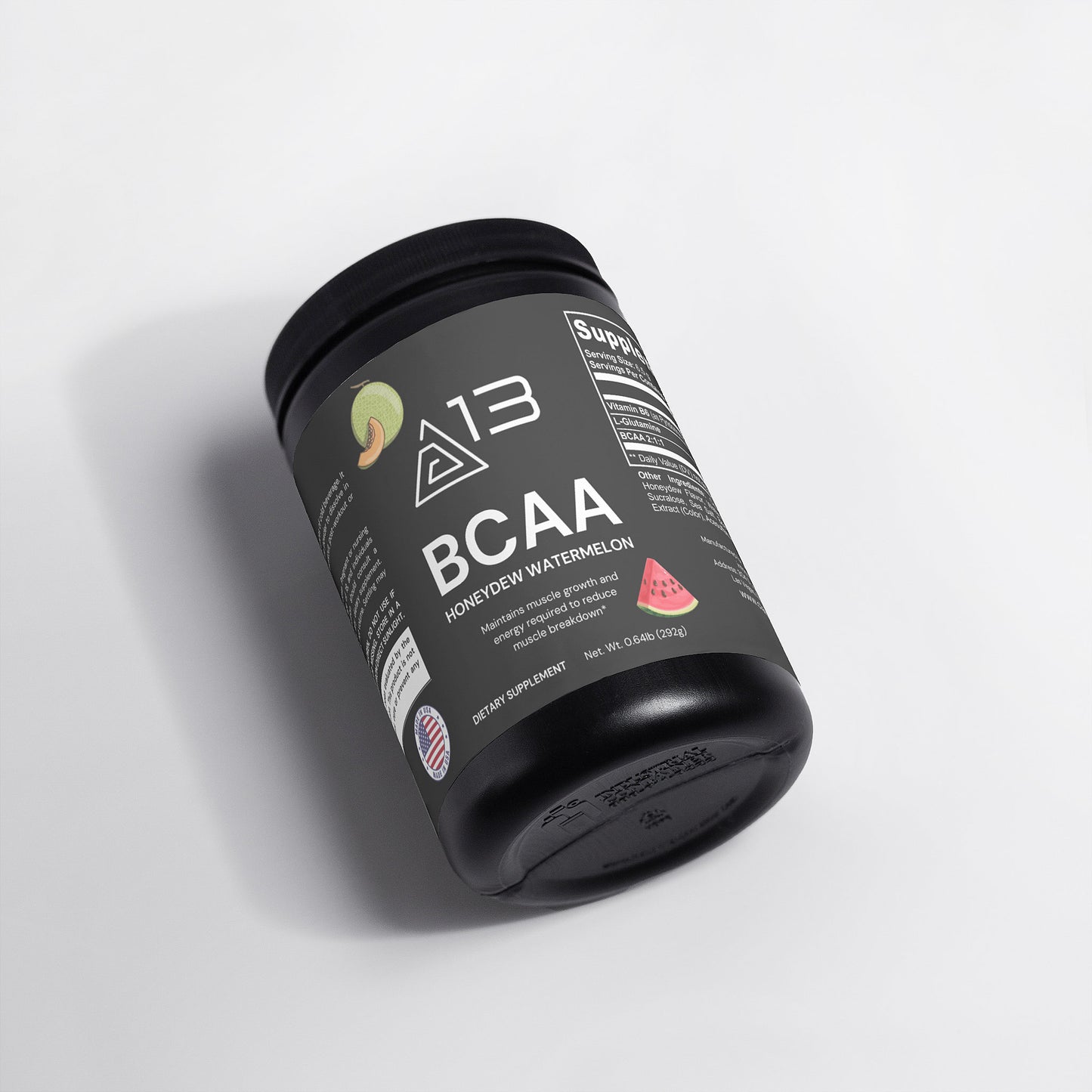 Clann13 BCAA Post Workout Powder (Honeydew/Watermelon)