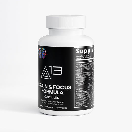 Clann13 Nootropic Brain & Focus Formula