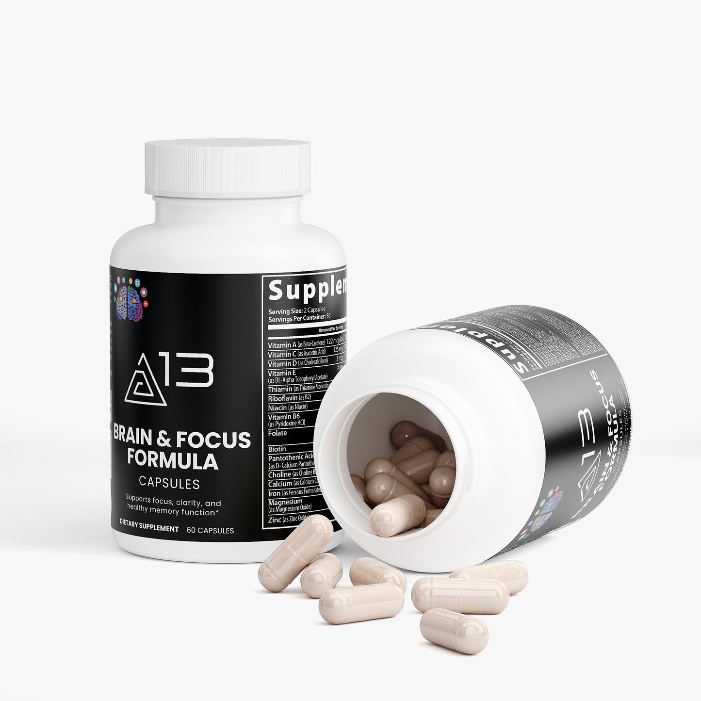Clann13 Nootropic Brain & Focus Formula