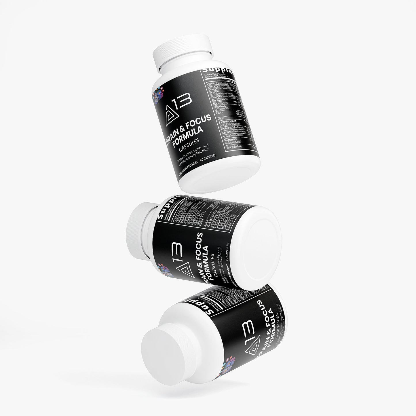 Clann13 Nootropic Brain & Focus Formula