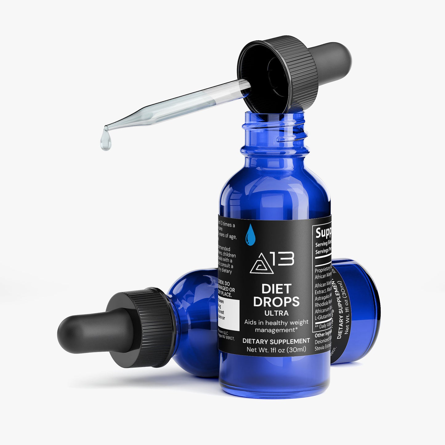 C13 Diet Drops Ultra 1 oz