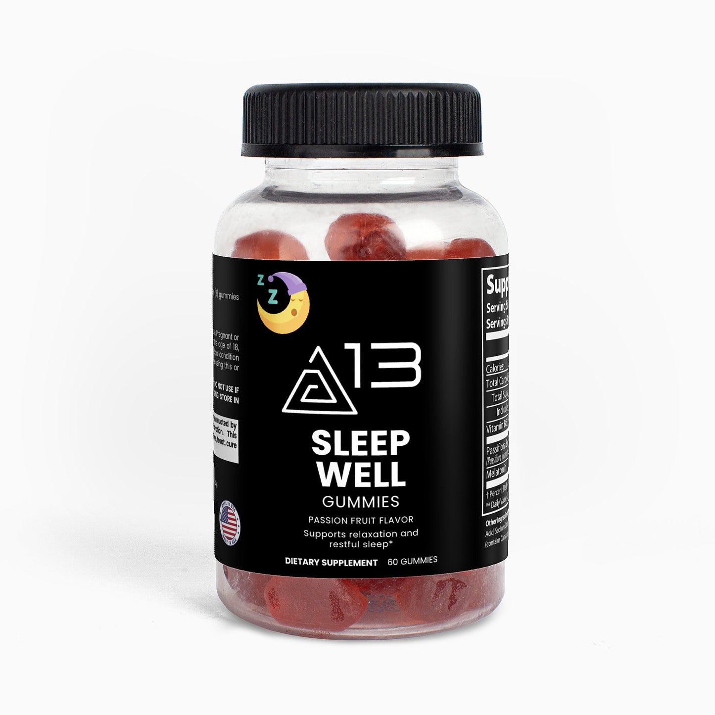Clann13 Sleep Well Gummies (Adult)